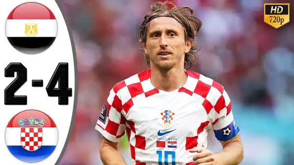 Egypt vs Croatia 2 - 4  (Friendly 2024 Goals & Highlights)