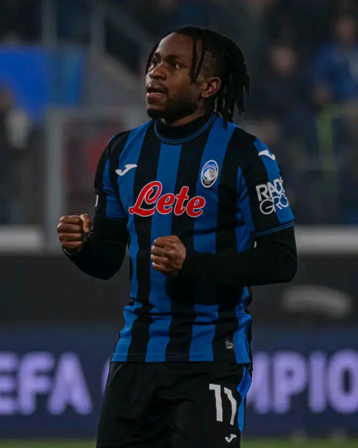 Transfer: Ademola Lookman agrees deal with Inter Milan