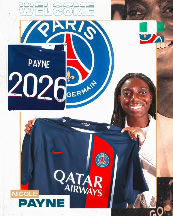Transfer: Super Falcons defender seals PSG move