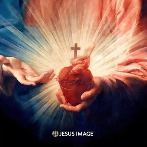 Jesus Image – Draw Me Away