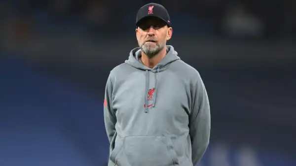 Jurgen Klopp reveals 