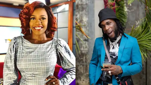 Media personality, Shade Ladipo Mocks Burna Boy After He Blocked Her