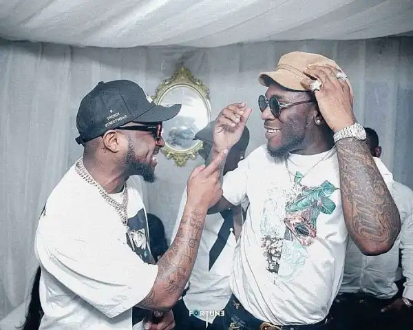 Davido Dances To Burna Boy’s Song Amidst ‘Beef’ Rumors (Video)