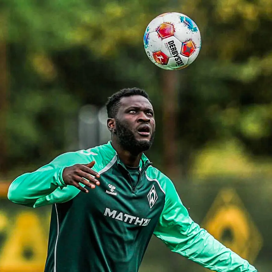 Bundesliga: ‘He was too everywhere’ – Werder Bremen boss, Steffen criticises Boniface after 3-0 defeat