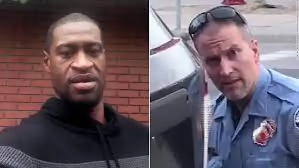 White Police Officer Who Killed Black Man By Kneeling On His Neck Sentenced To More Than 20 Years In Prison