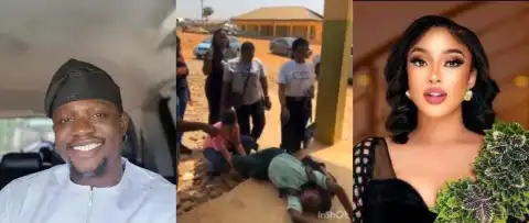 VeryDarkMan Takes Action After Tonto Dikeh’s School Deliverance