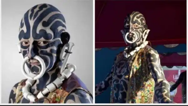 Six People Who Turned into Animals Through Body Modifications