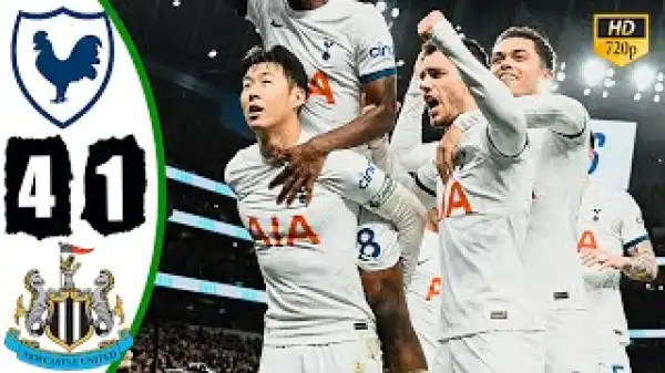 Tottenham vs Newcastle 4 - 1 (Premier League Goals & Highlights)