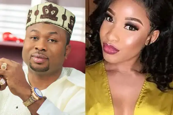 Churchill sues ex-wife Tonto Dikeh, demands N500 million