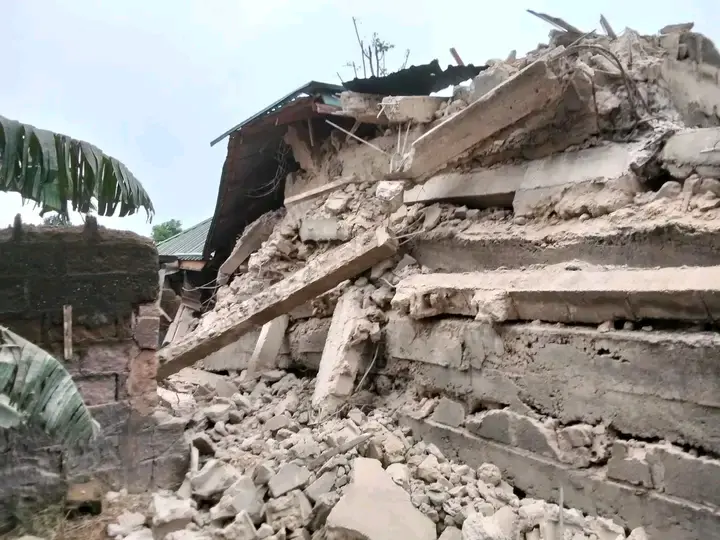 Again, one dead, eight rescued as three-storey building collapses in Lagos
