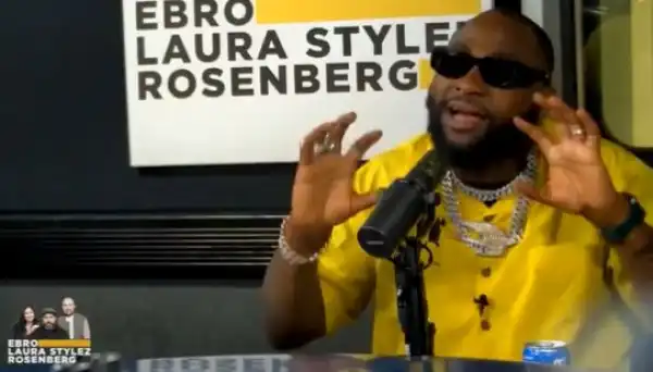 Wizkid Called Me Every Week After My Son