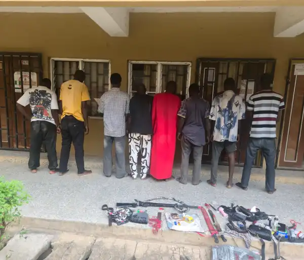 NSCDC arrests nine suspects in Adamawa raid