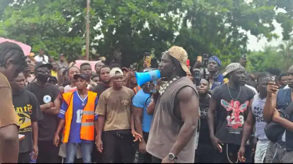 When are you bringing the children back – Moment VDM questioned Gov Makinde