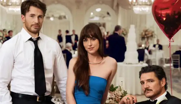 Dakota Johnson Chooses Between Chris Evans & Pedro Pascal in Materialists Trailer