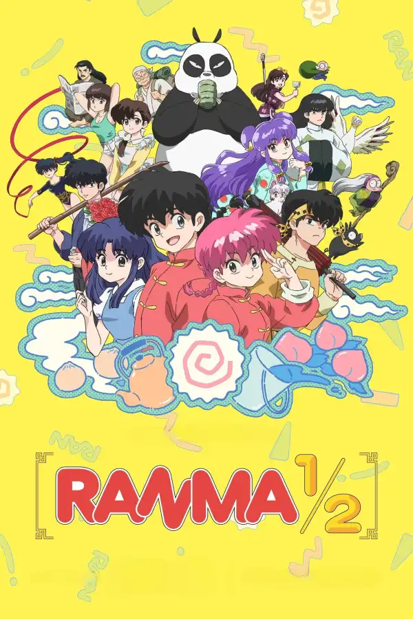 Ranma 1-2 (2024) [Japanese] (TV series)