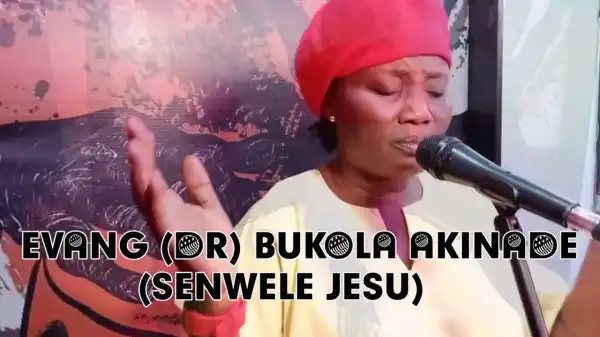 Evang. Bukola Akinade – Faanu Yanju E (Video)