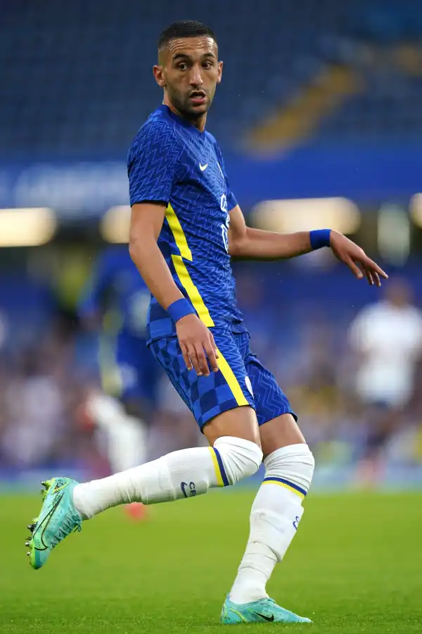 Thomas Tuchel backs Chelsea’s Hakim Ziyech to play vital creative role this term