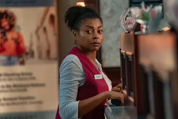 Taraji P. Henson Robs a Bank in Tyler Perry’s Straw Trailer