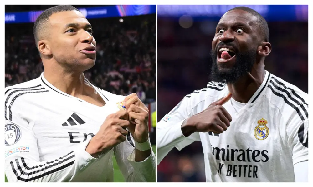 UEFA rejects Real Madrid’s appeal over Mbappé, Rudiger
