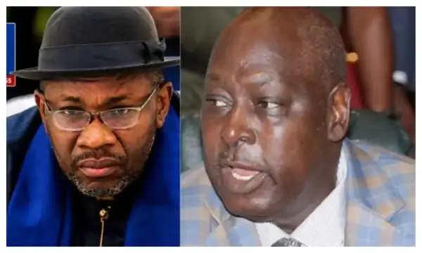 2027: Ex-SGF, Babachir Lawal meets Seriake Dickson, NDC Leaders