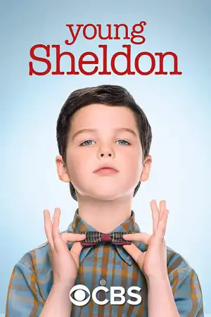 Young Sheldon S03 E15 - A Boyfriend's EX-Wife and a Good Luck Head Rub (TV Series)