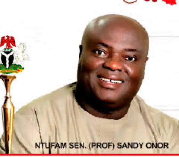 Sandy Onor Clinches PDP Guber Ticket In Cross River
