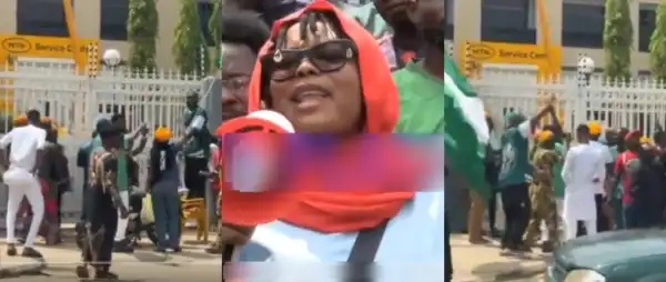 “This Is Theft, Join This Struggle!” – Mama P Rallies Nigerians Against MTN