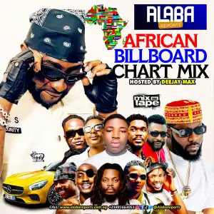 DJ Max - African Billboard Chart Mixtape