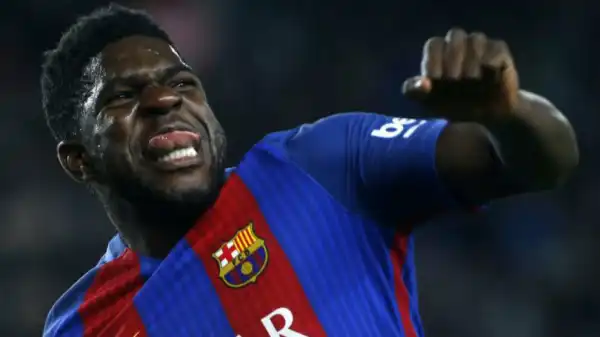 Samuel Umtiti Had Talks With Lyon