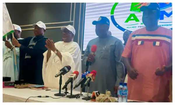 We’re crisis-free party – APM declares, welcomes Bauchi Governor Mohammed