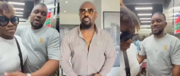 ‘What Will It Take for Him to Smile?’- MC Mbakara Blasts Jim Iyke Over ‘No Smile’ Elevator Encounter