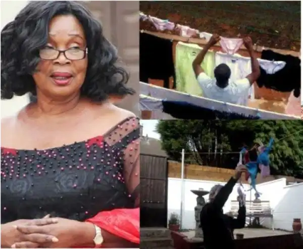 Curses will befall men who wash their women panties in the name of love – Actress Maame Dokono