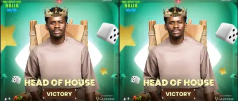 “Shame Wear Thelma Corset”: Fans React As Victory Becomes BBNaija Head Of House