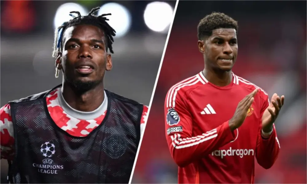 Transfer: I’m happy for him — Pogba on Rashford leaving Man Utd for Barcelona