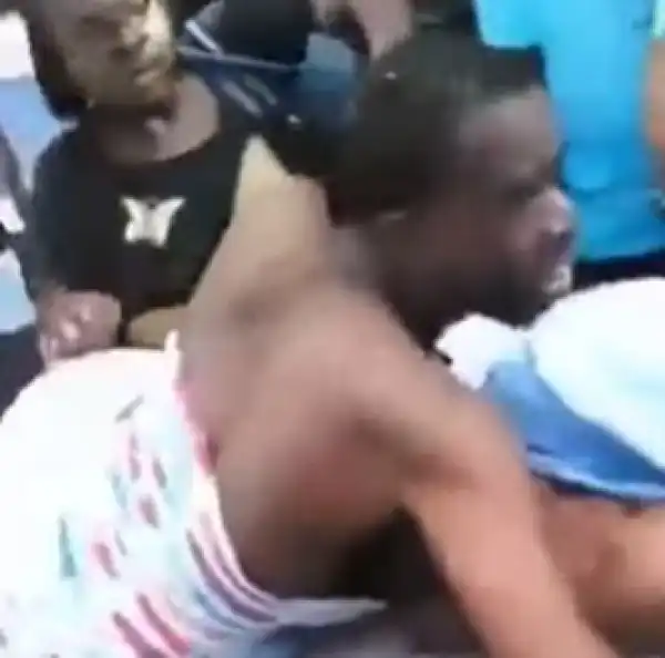 Married Woman And Her Lover Get Stuck While Having S3x (Video)