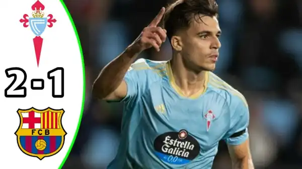Celta Vigo vs Barcelona 2 - 1 (Laliga 2023 Goals & Highlights)