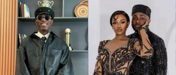 Spyro Sends Heartfelt Congrats To Davido And Chioma On Their White Wedding