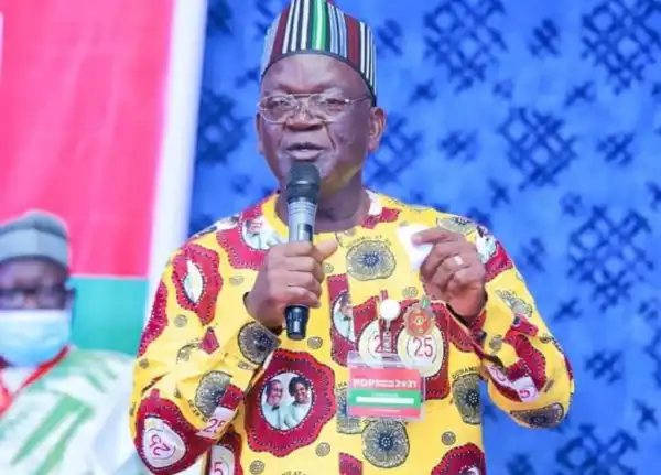 There is no faction in Benue PDP – Ortom