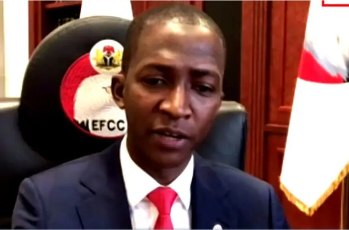 EFCC boss tasks new detective cadets on making Nigeria corrupt-free