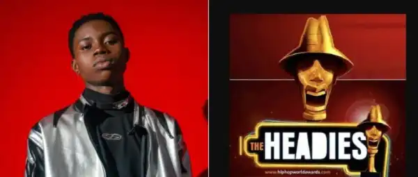 Peller Expresses Frustration Over Inability To Stream 17th Headies Awards