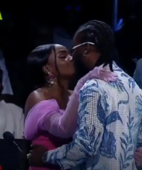 The Adorable Moment Adekunle Gold Poses As Superfan To Surprise Simi With Birthday Cake (Video)