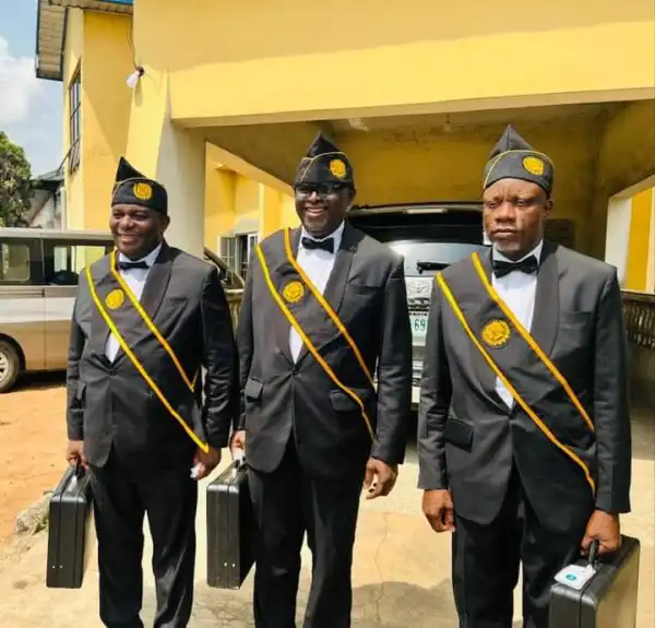 Abia APP Gov. Candidate, Chief Mascot Kalu Invested Into Knighthood Of St John