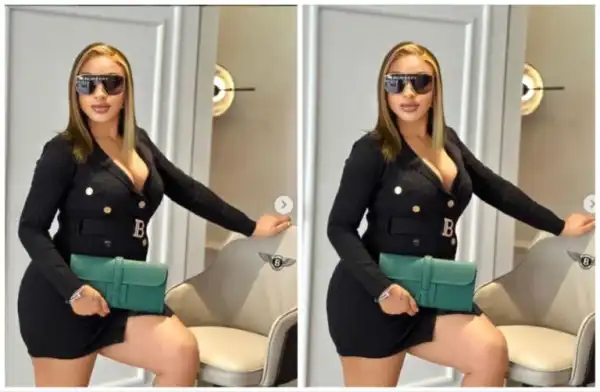 “Campaign is over let me relax before the next stage’ Tonto declares as she steps out to party