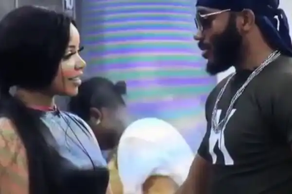 #BBNaija: Nengi Questions Kiddwaya On Why He Distances Himself From Her, Check Out His Reply (Video)