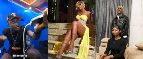 Carter Efe Accidentally Puts Ivana on Livestream While Asking About Her Breakup Drama