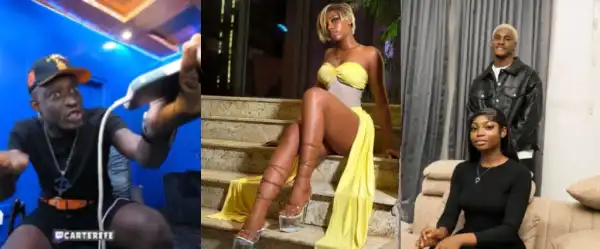 Carter Efe Accidentally Puts Ivana on Livestream While Asking About Her Breakup Drama