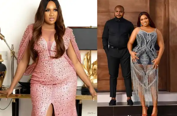 Sandra Iheuwa’s Husband, Steve Thompson Reportedly Removes All Wife’s Photos From His IG Page Following Her Rift With Ubi Franklin