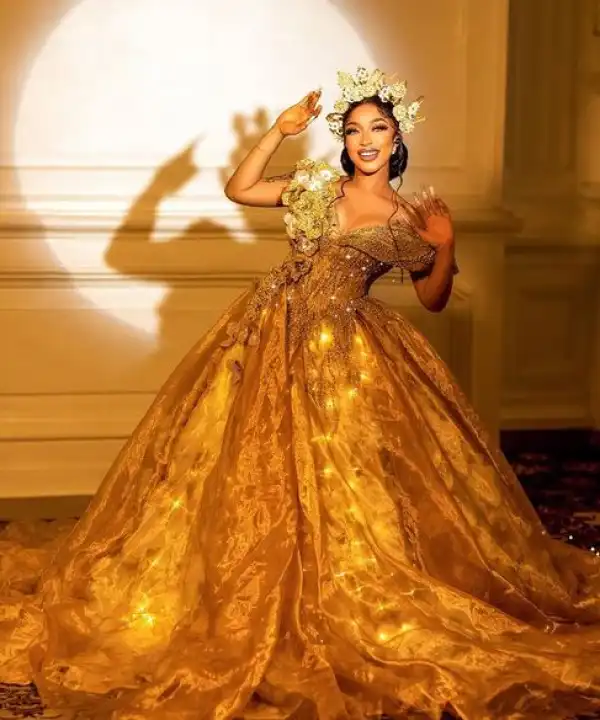 Tonto Dikeh Shares Stunning Photos To Celebrate 37th Birthday