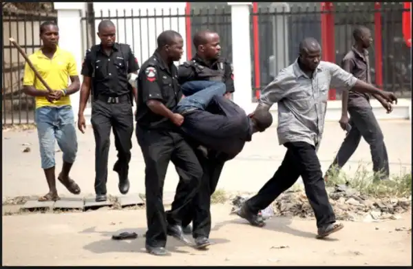 Police Arrest 28 Year-Old Man For Raping Lady Twice With ‘Fake” Gun