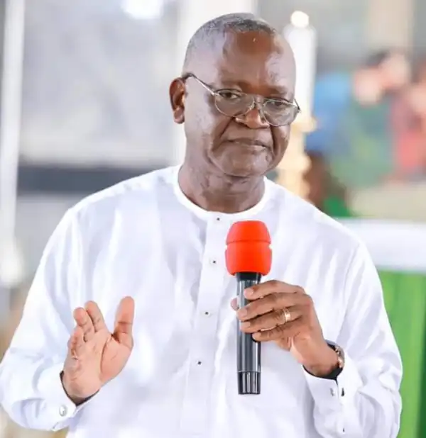 We must complement ourselves to salvage Nigeria – Gov Ortom